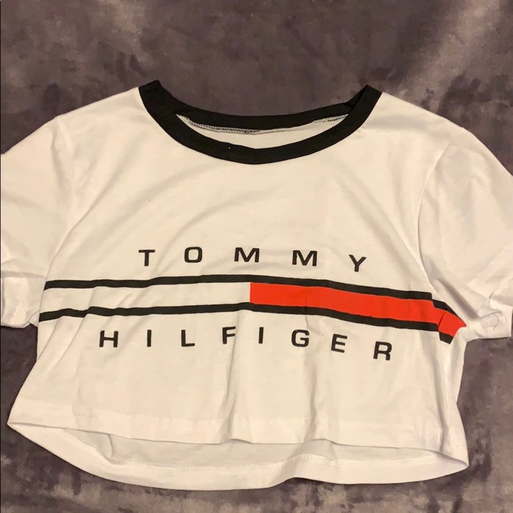 Tommy Hilfiger crop top